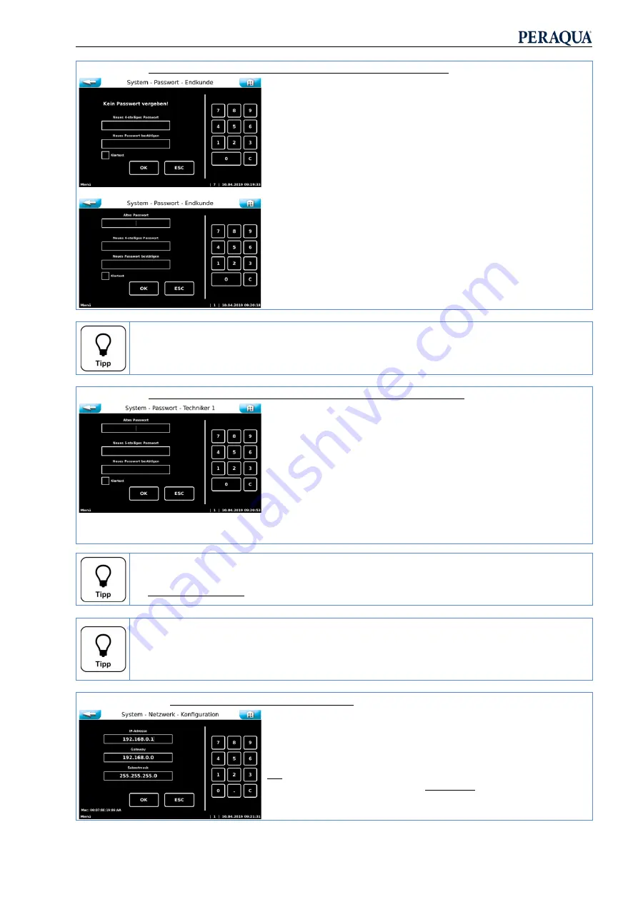 Peraqua 84050 Manual Download Page 25