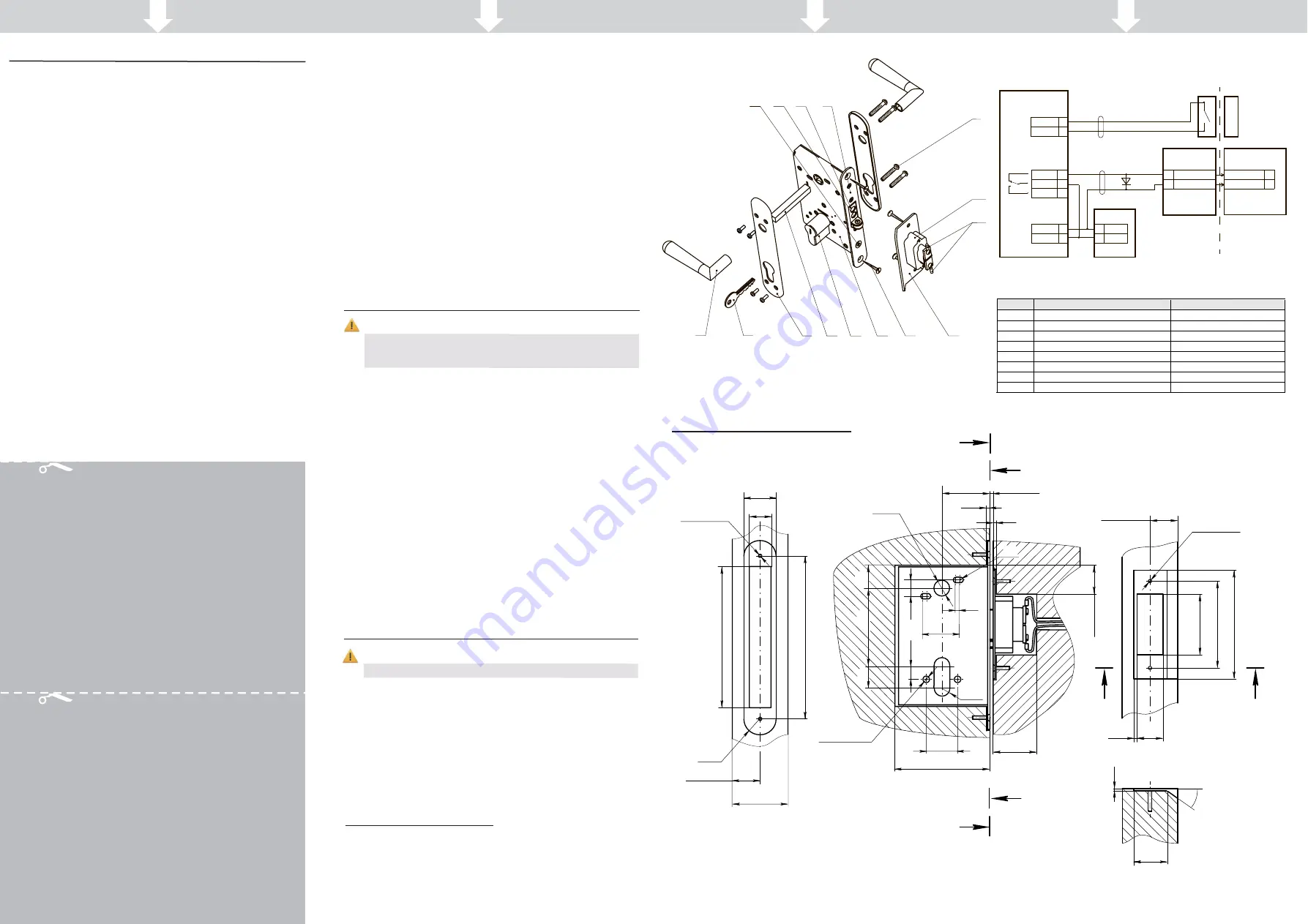 PERCo LB-72.2 Operation Manual Download Page 1