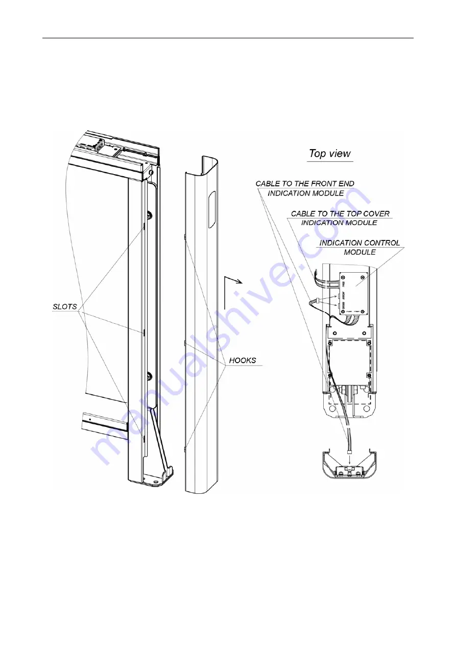 PERCo ST-01 Assembly And Operation Manual Download Page 34