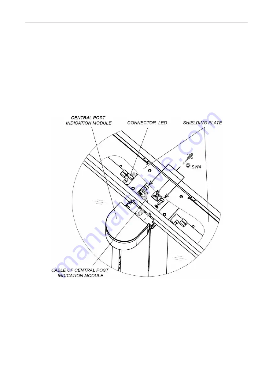 PERCo ST-01 Assembly And Operation Manual Download Page 36