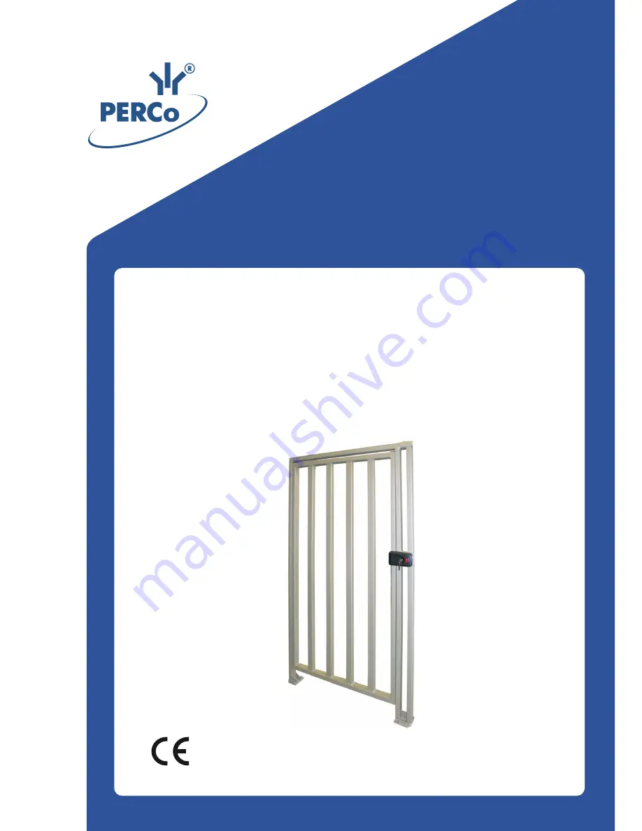 PERCo WHD-15 Installation And Operation Manual Download Page 1