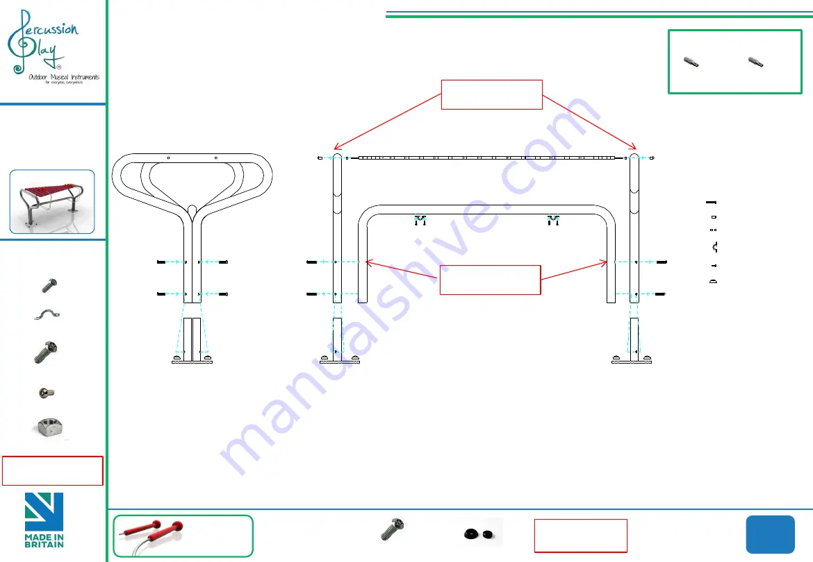 Percussion Play PPMARI Installation Instructions Download Page 2