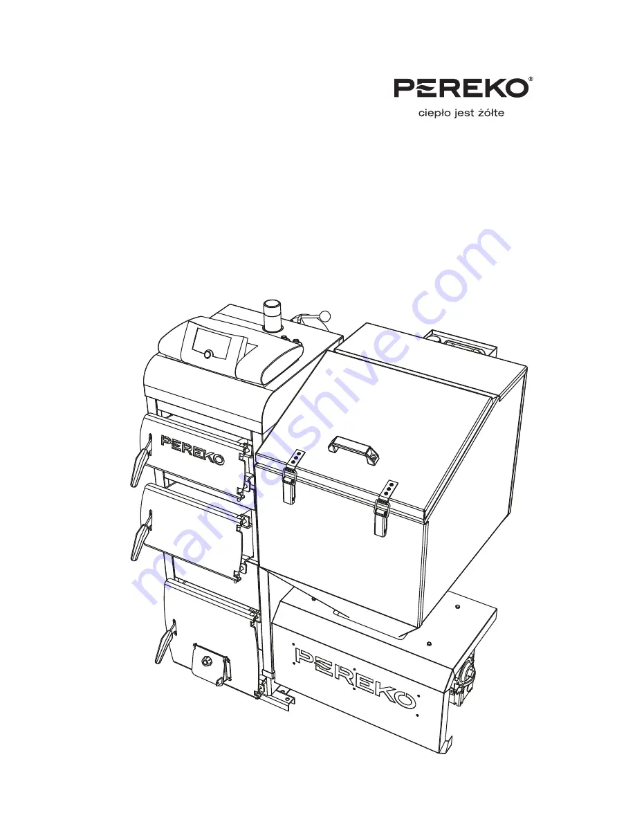 Pereko KSP Duo Operation And Maintenance Manual Download Page 1