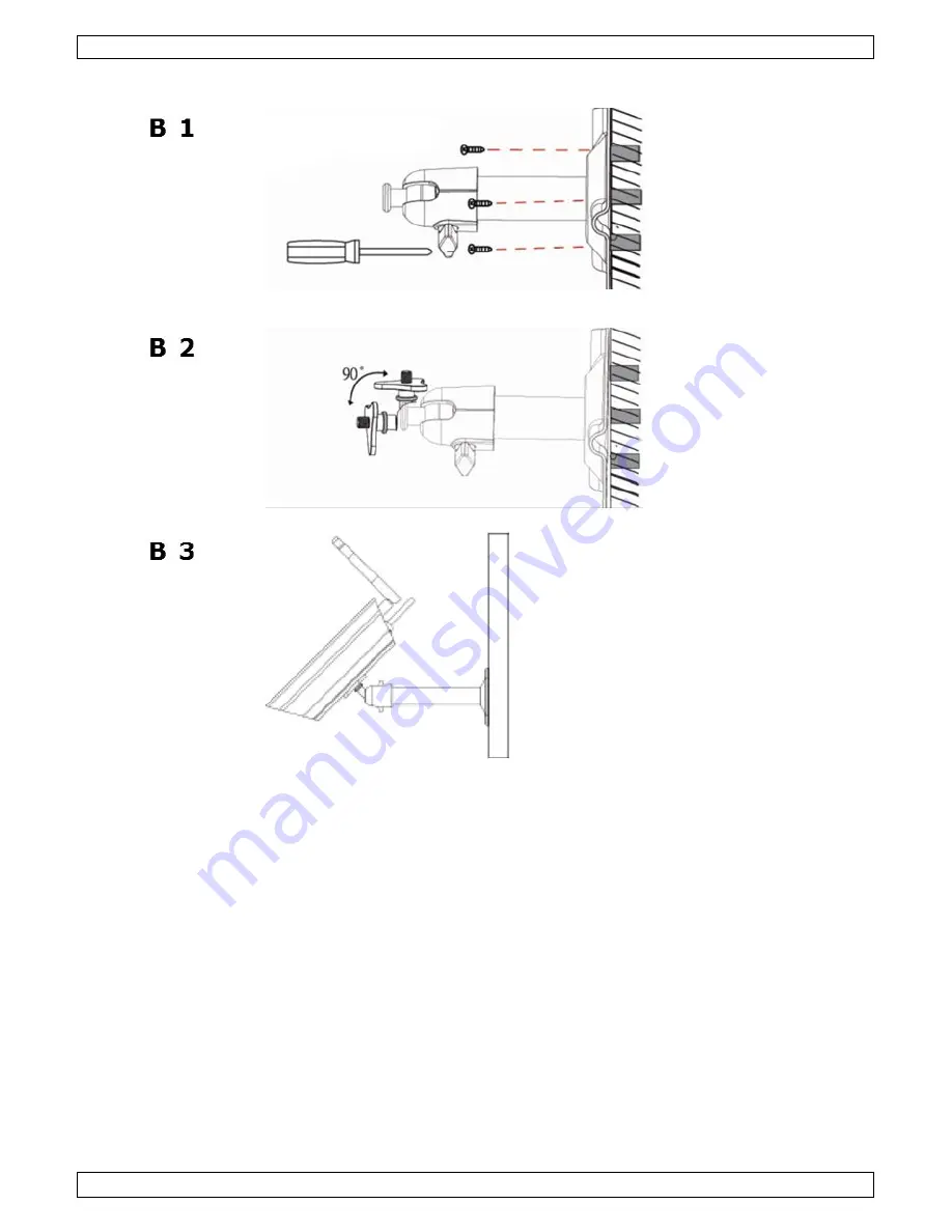 Perel CCTVSETW1 Installation And Quick Start Manual Download Page 3