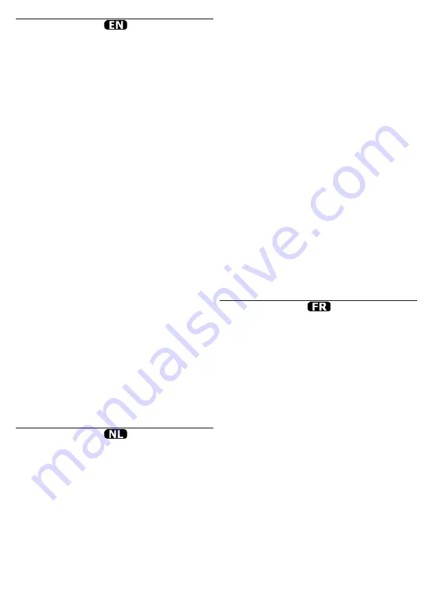 Perel CFANAM5RM User Manual Download Page 29