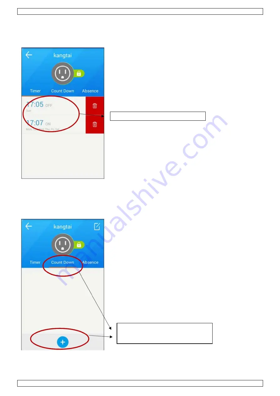 Perel E300W-F User Manual Download Page 11