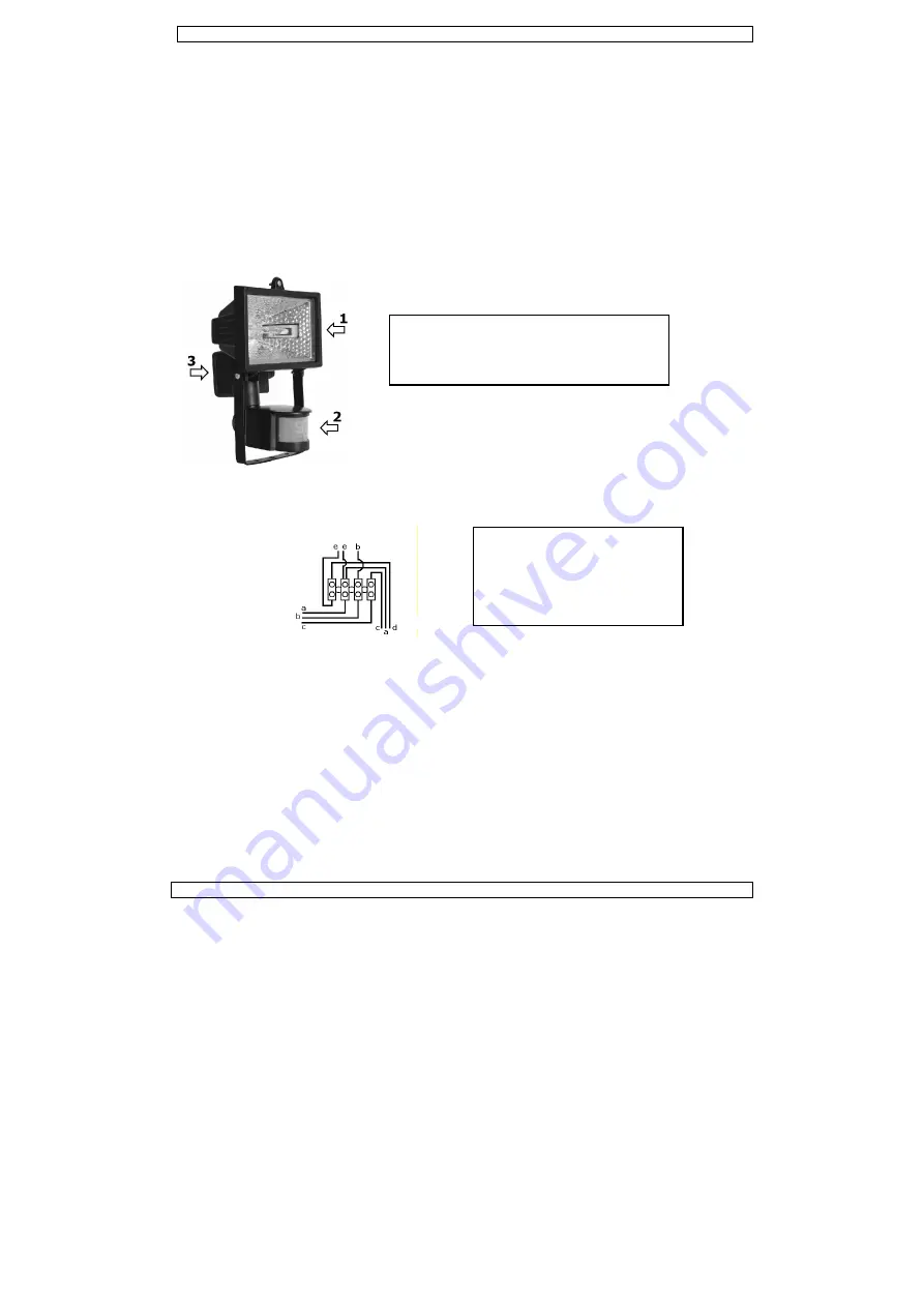 Perel EHS150DC User Manual Download Page 3