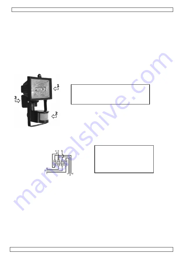 Perel EHS500D Скачать руководство пользователя страница 3