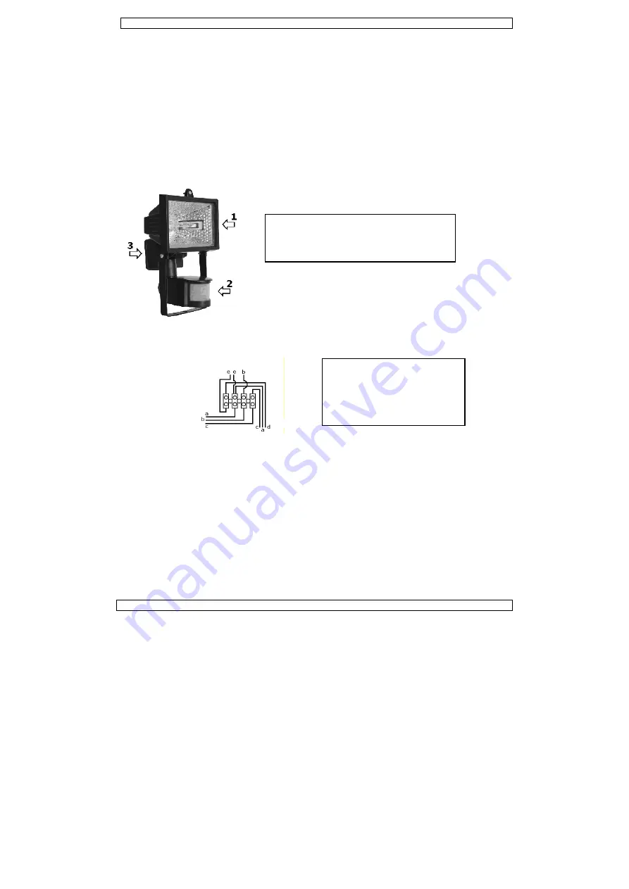 Perel EHS500DC User Manual Download Page 3