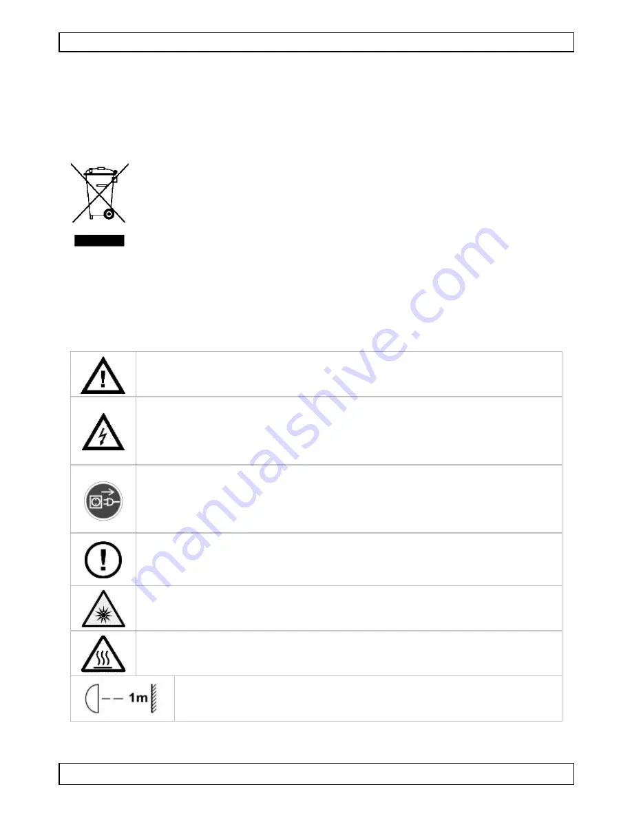 Perel LEDA2001NW-B User Manual Download Page 3