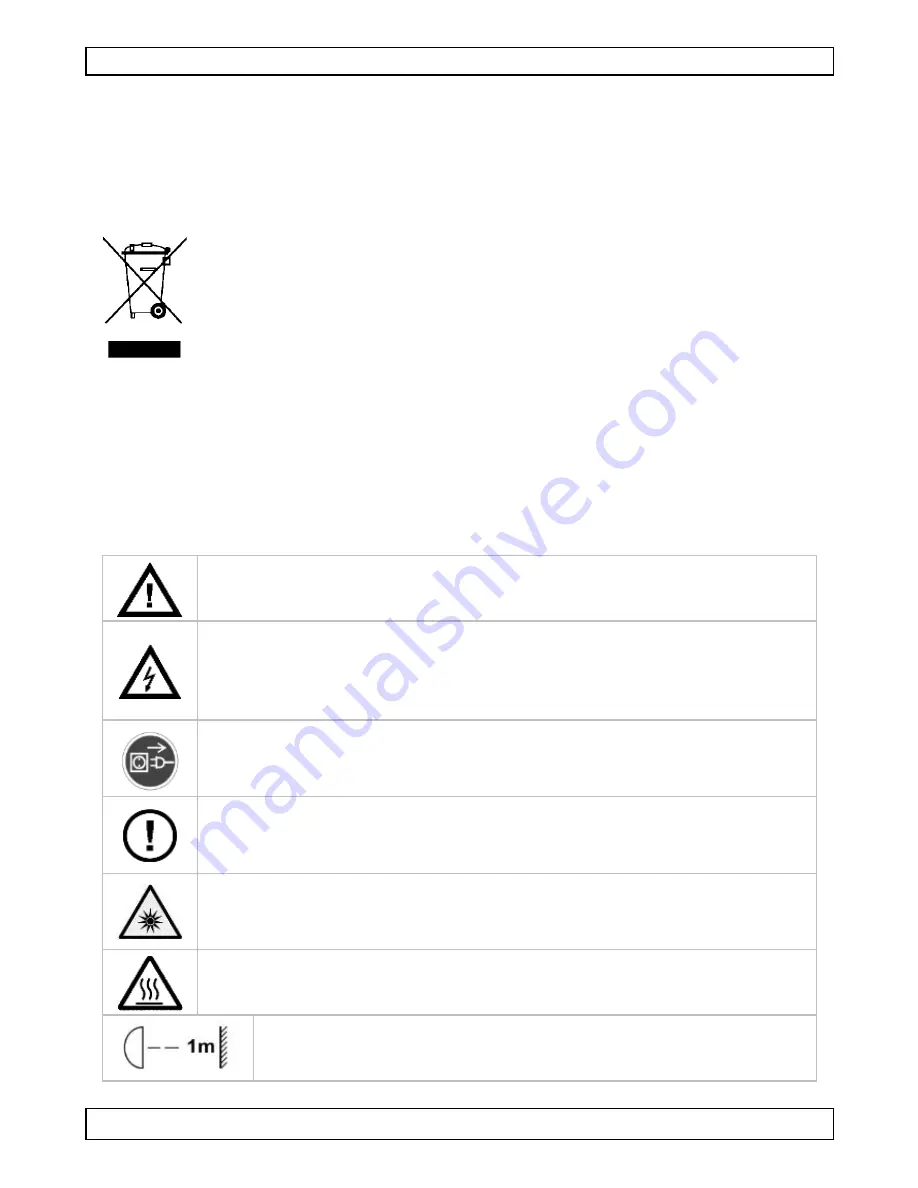 Perel LEDA2001NW-B User Manual Download Page 13