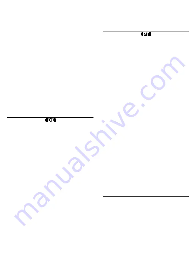 Perel LEDA250NW User Manual Download Page 15