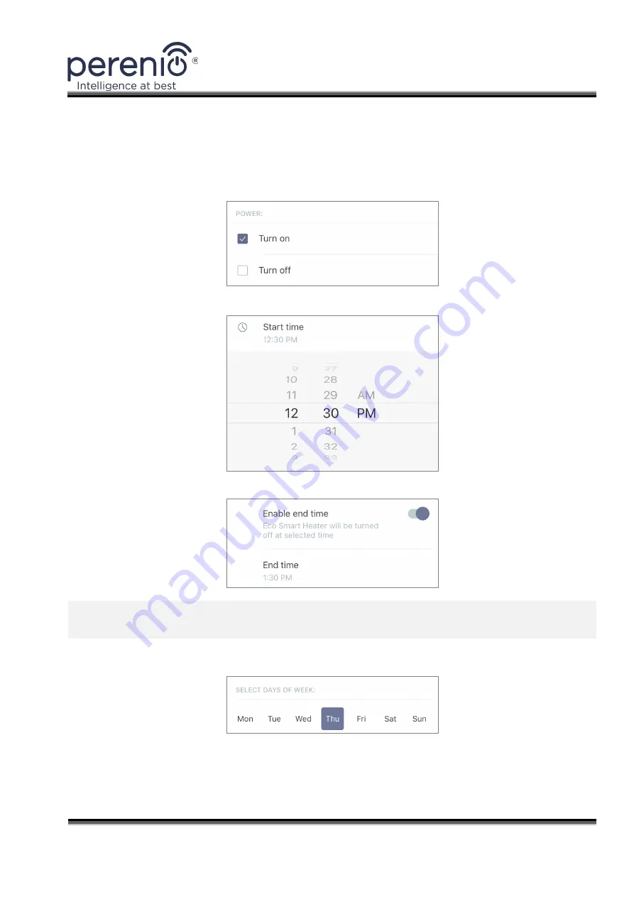 Perenio Joule Eco Smart Heater Скачать руководство пользователя страница 31