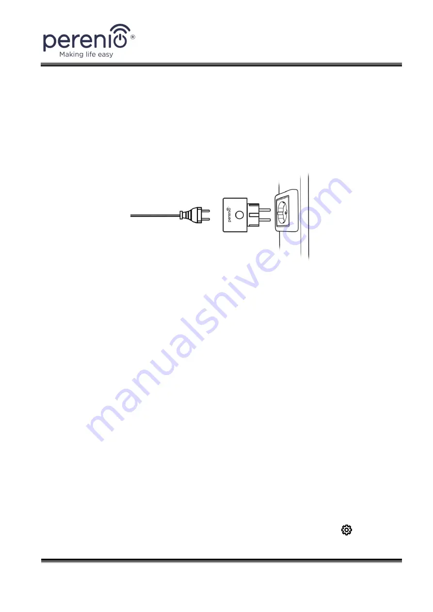 Perenio Power Link Installation And Operation Manual Download Page 19