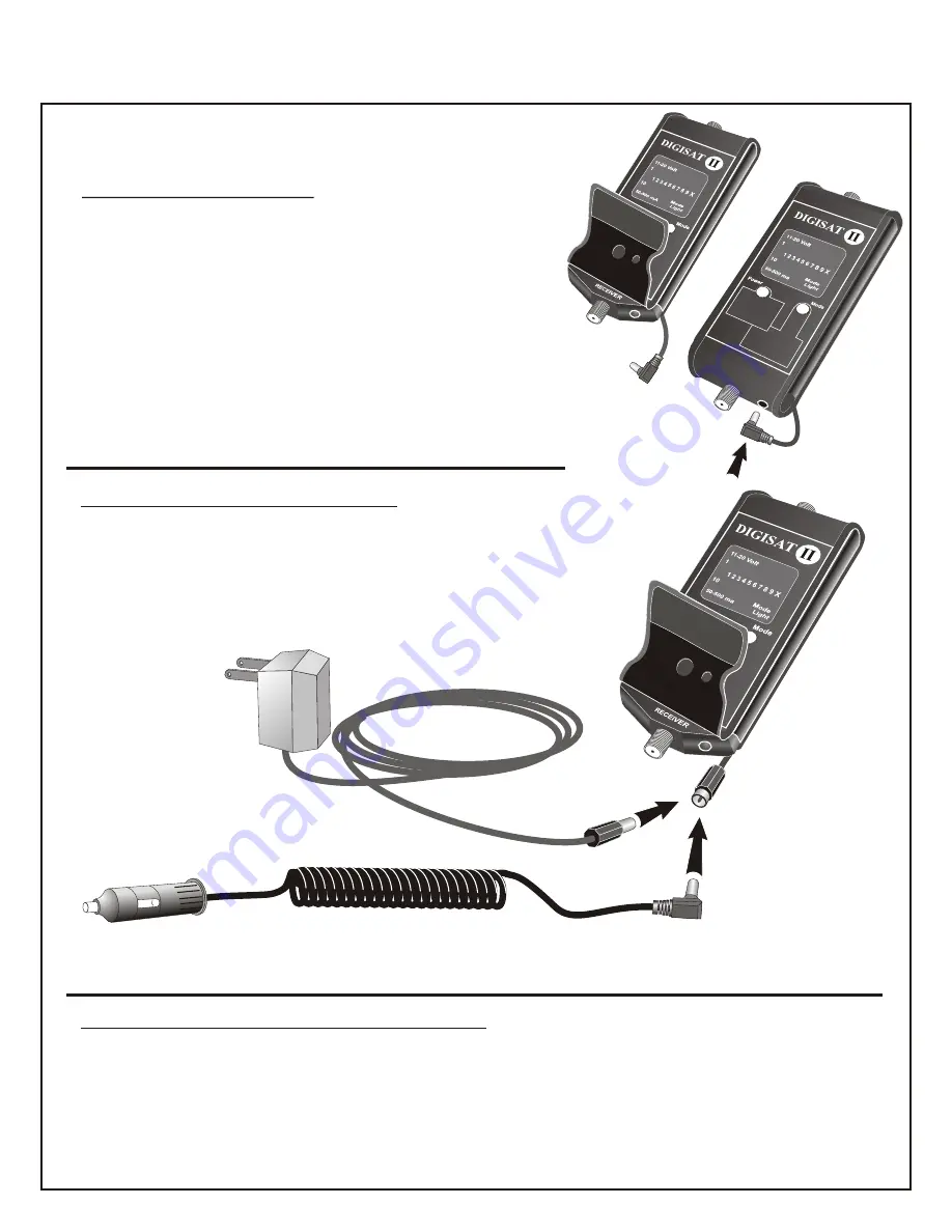 Perfect 10 Satellite Distributing Digistat DG-2 Plus Manual Download Page 1