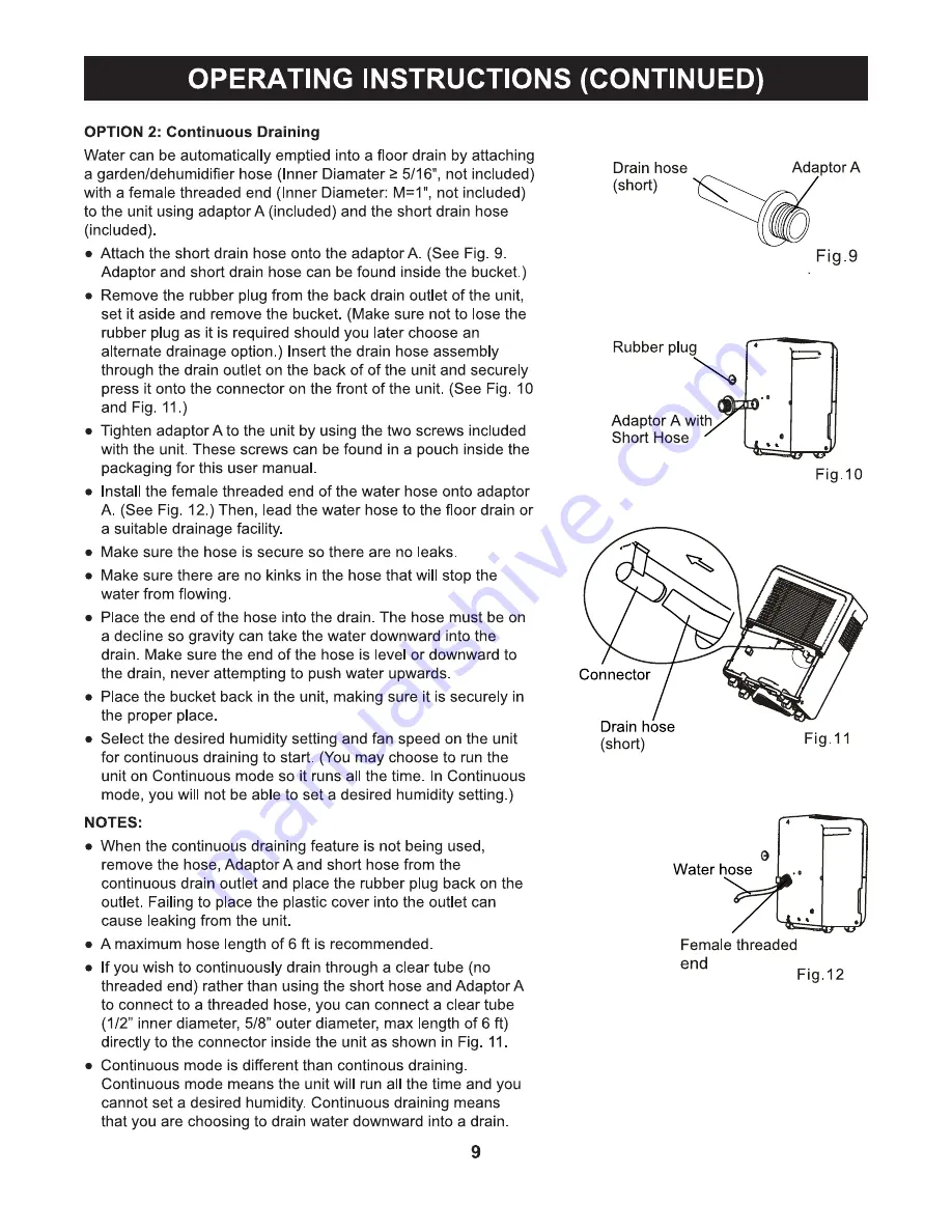 Perfect Aire 3PMP50 Скачать руководство пользователя страница 10