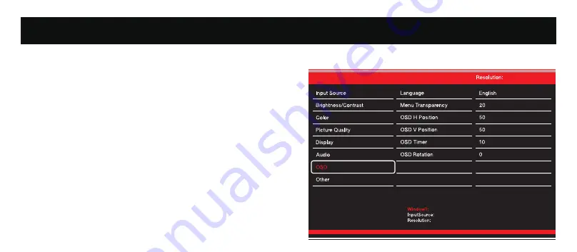 Perfect Display PG27DQI Instruction Manual Download Page 16