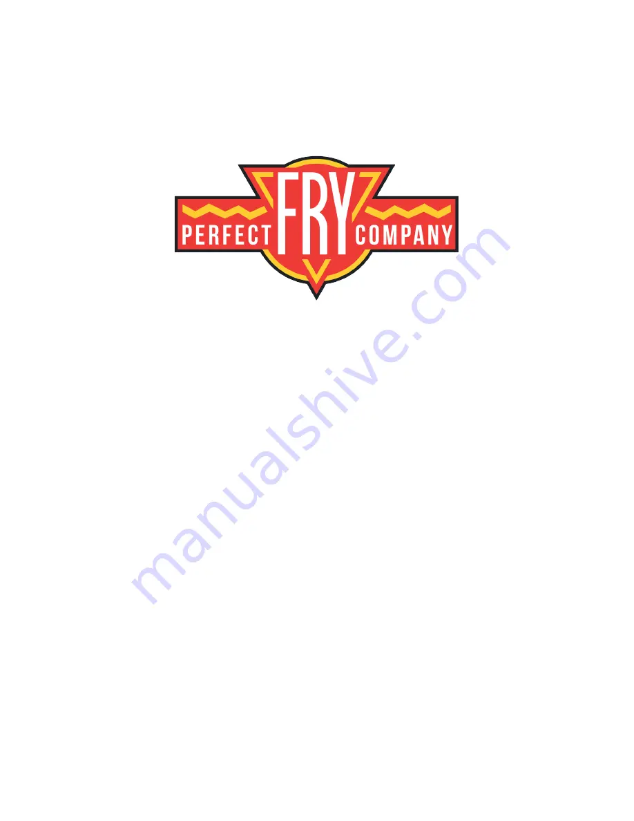 PERFECT FRY COMPANY PFC570-HB Скачать руководство пользователя страница 36