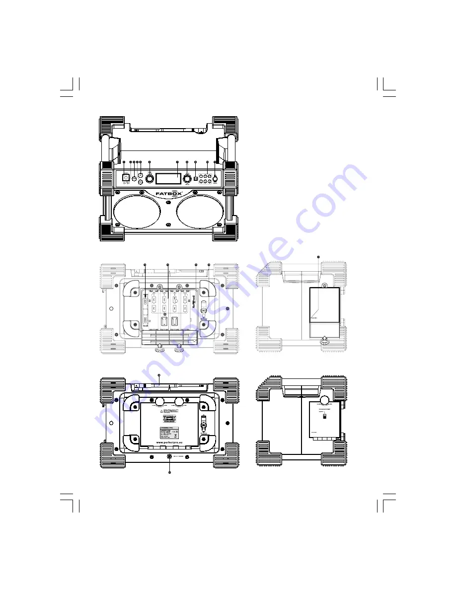 perfect pro Fatbox Operating Instruction Download Page 4