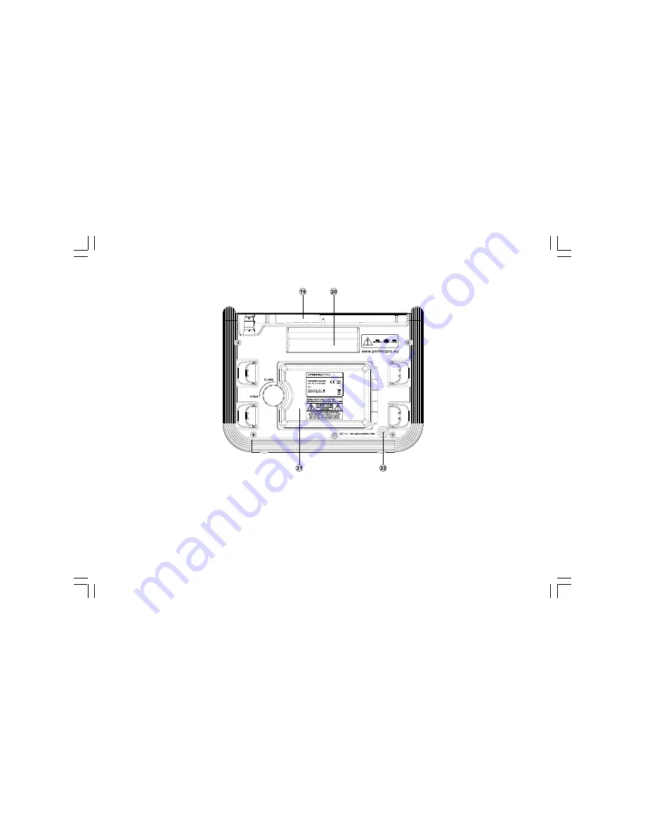 perfect pro Rock Pro Operating Instruction Download Page 6