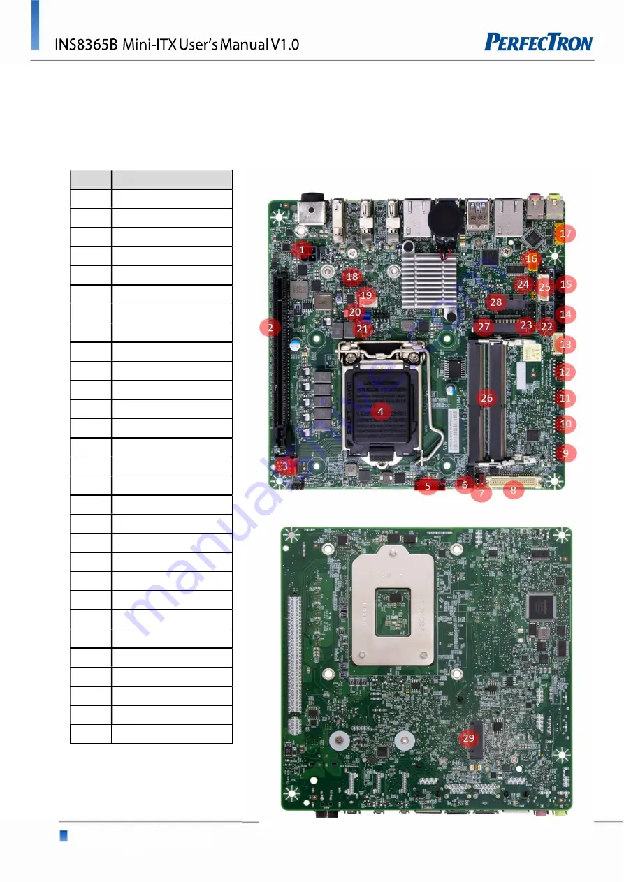 PerfecTron INS8365B Скачать руководство пользователя страница 11