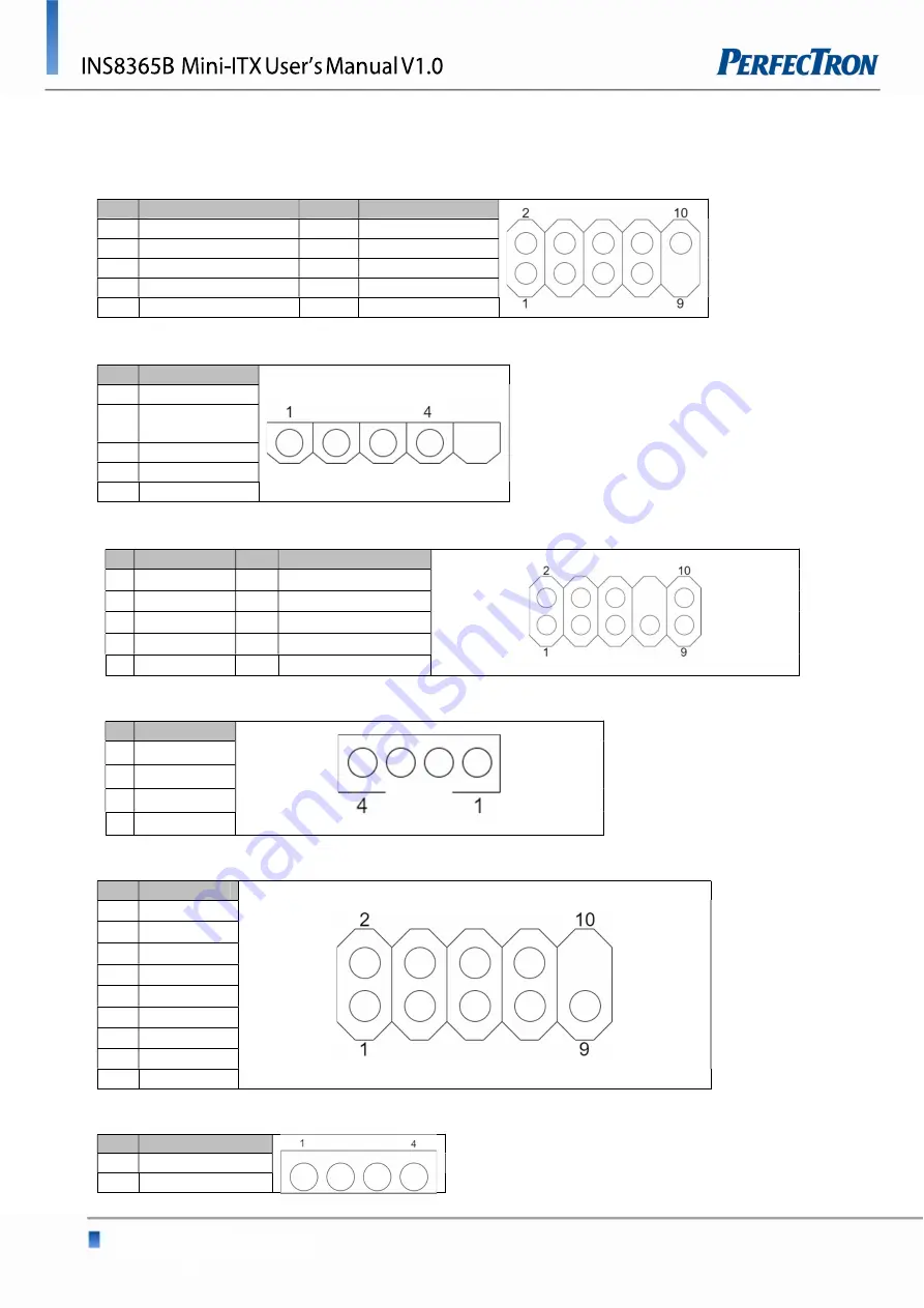 PerfecTron INS8365B Скачать руководство пользователя страница 13