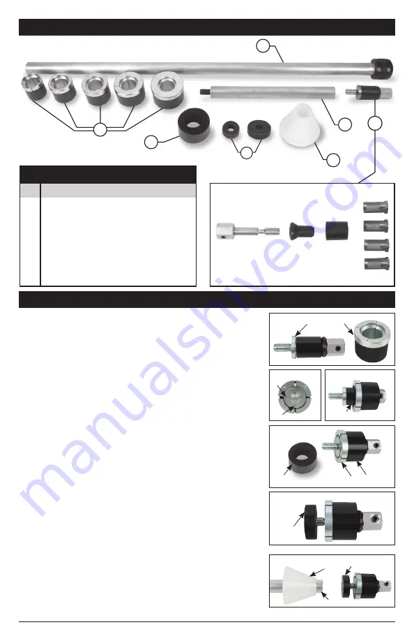 Performance Tool W89220 Скачать руководство пользователя страница 3