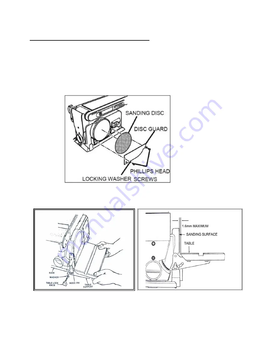 Performax 240-2973 Operation And Safety Instructions Download Page 11