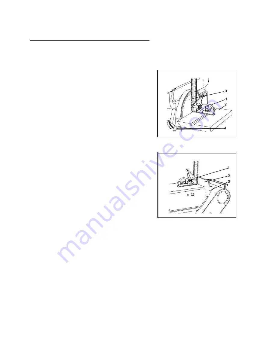 Performax 240-2973 Operation And Safety Instructions Download Page 16