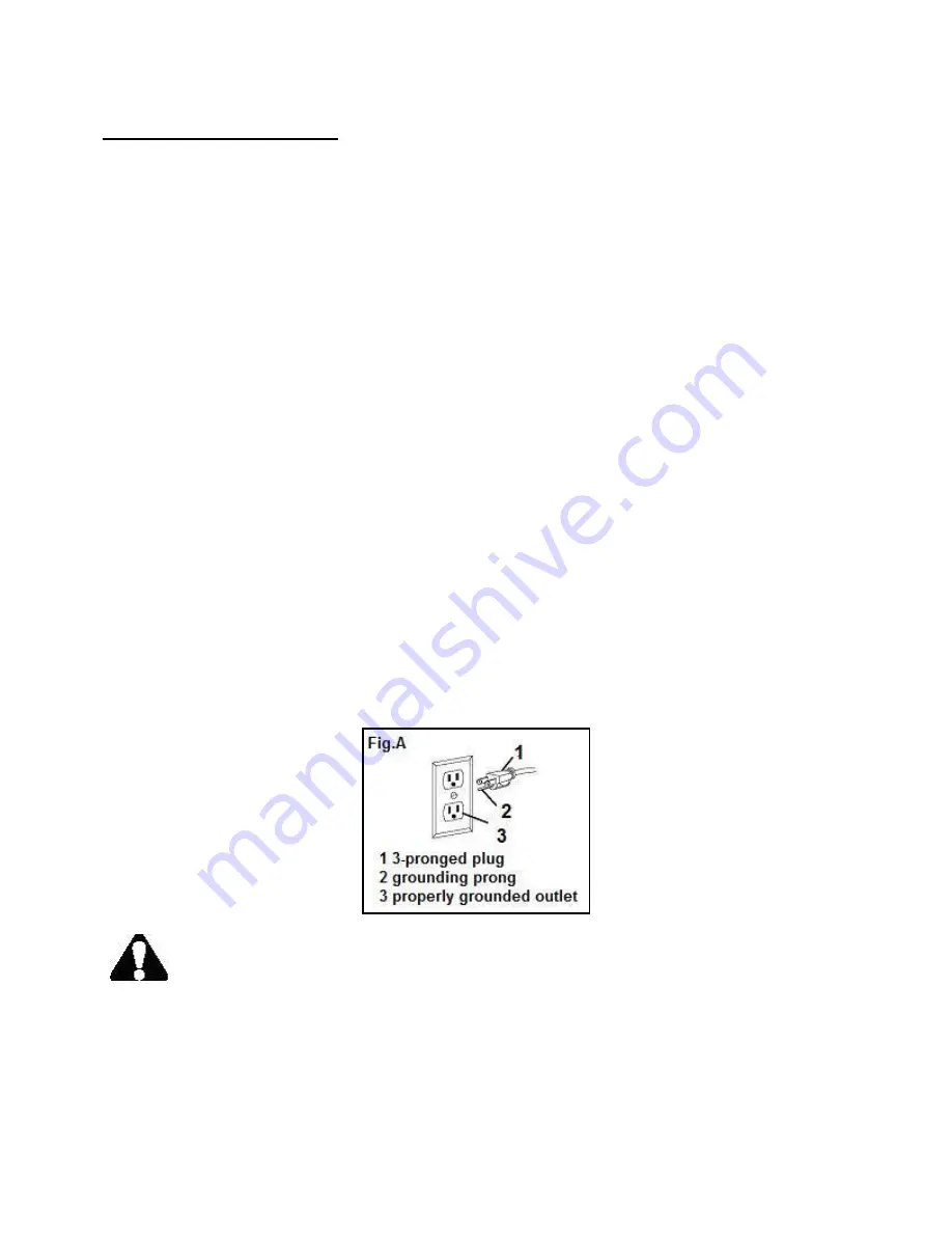 Performax 240-2978 Operation And Safety Instructions Download Page 6