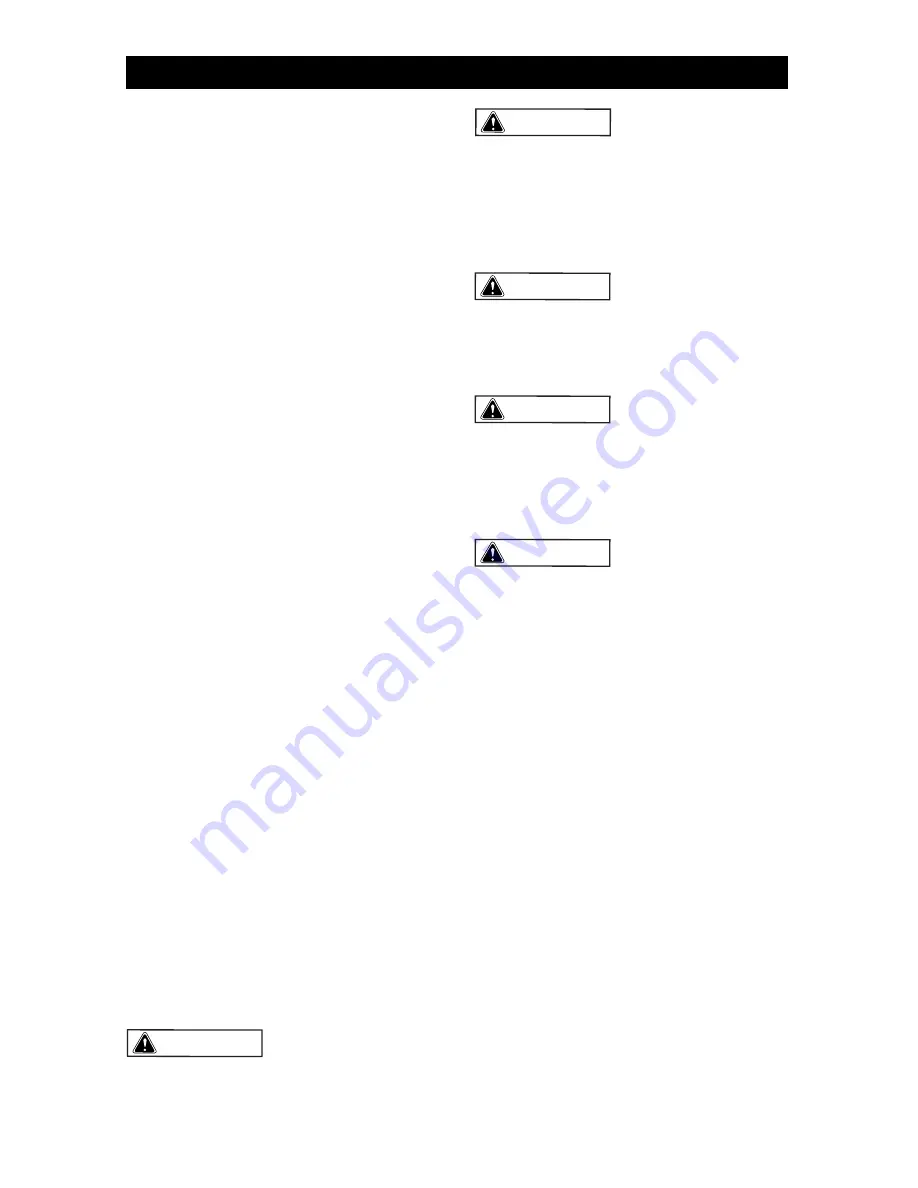 Performax 240-3600 Operator'S Manual Download Page 12