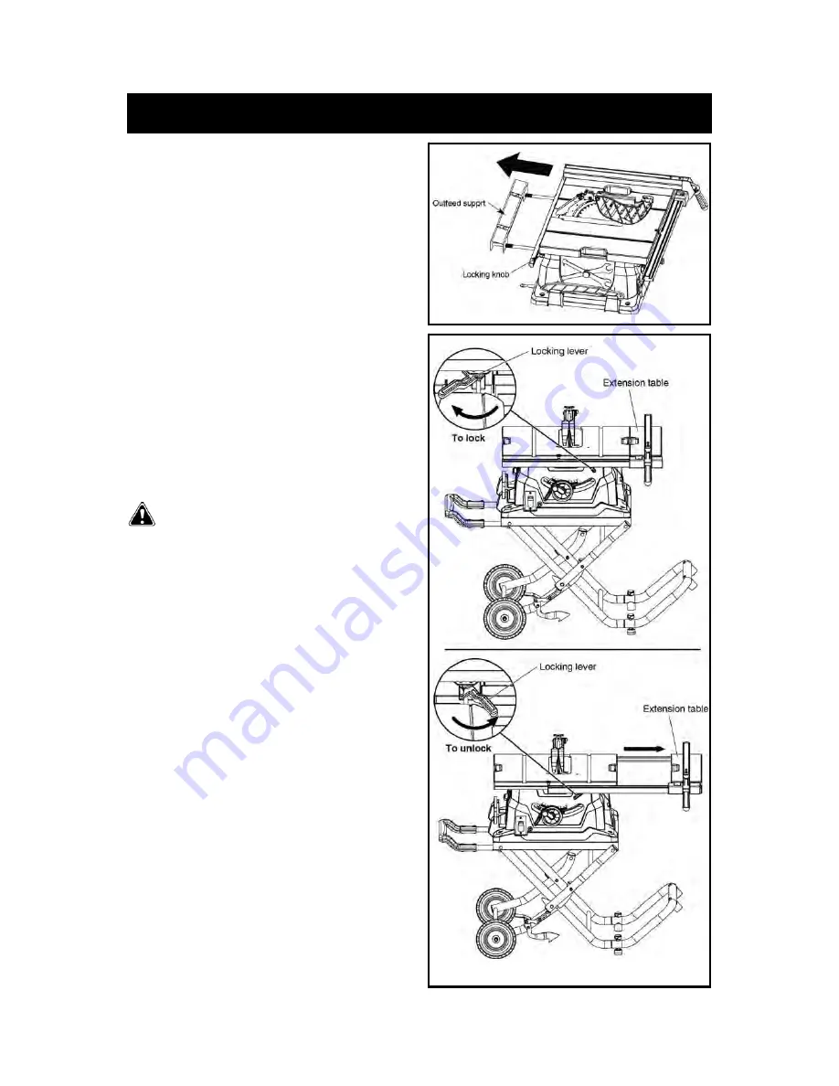 Performax 240-3605 Operator'S Manual Download Page 28