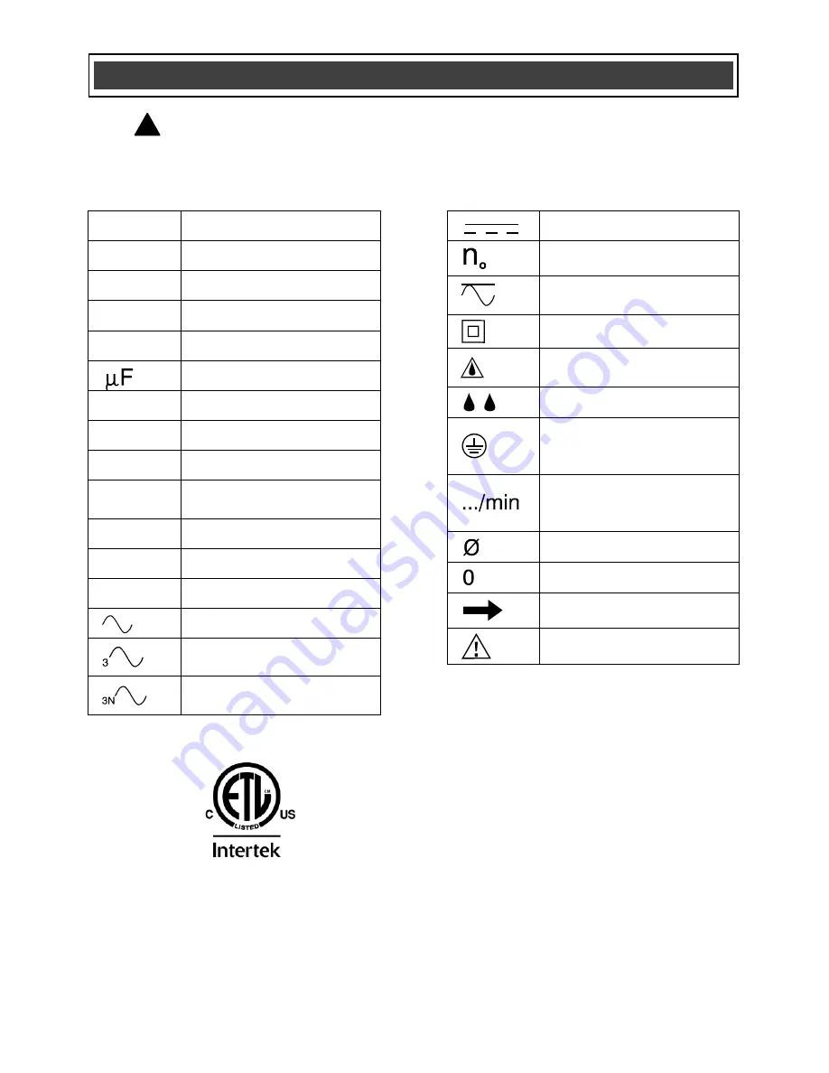 Performax 241-0500 Owner'S Manual Download Page 10