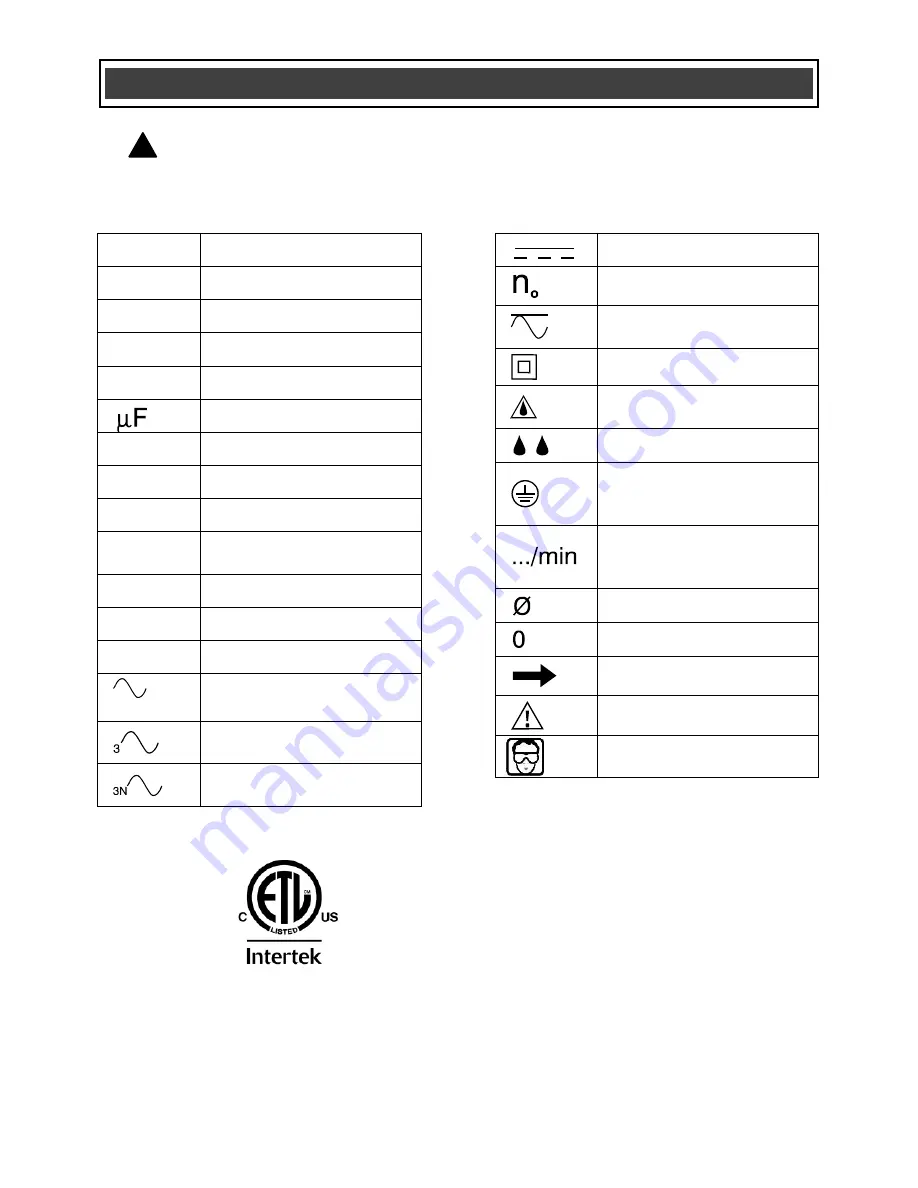 Performax 241-0502 Owner'S Manual Download Page 11