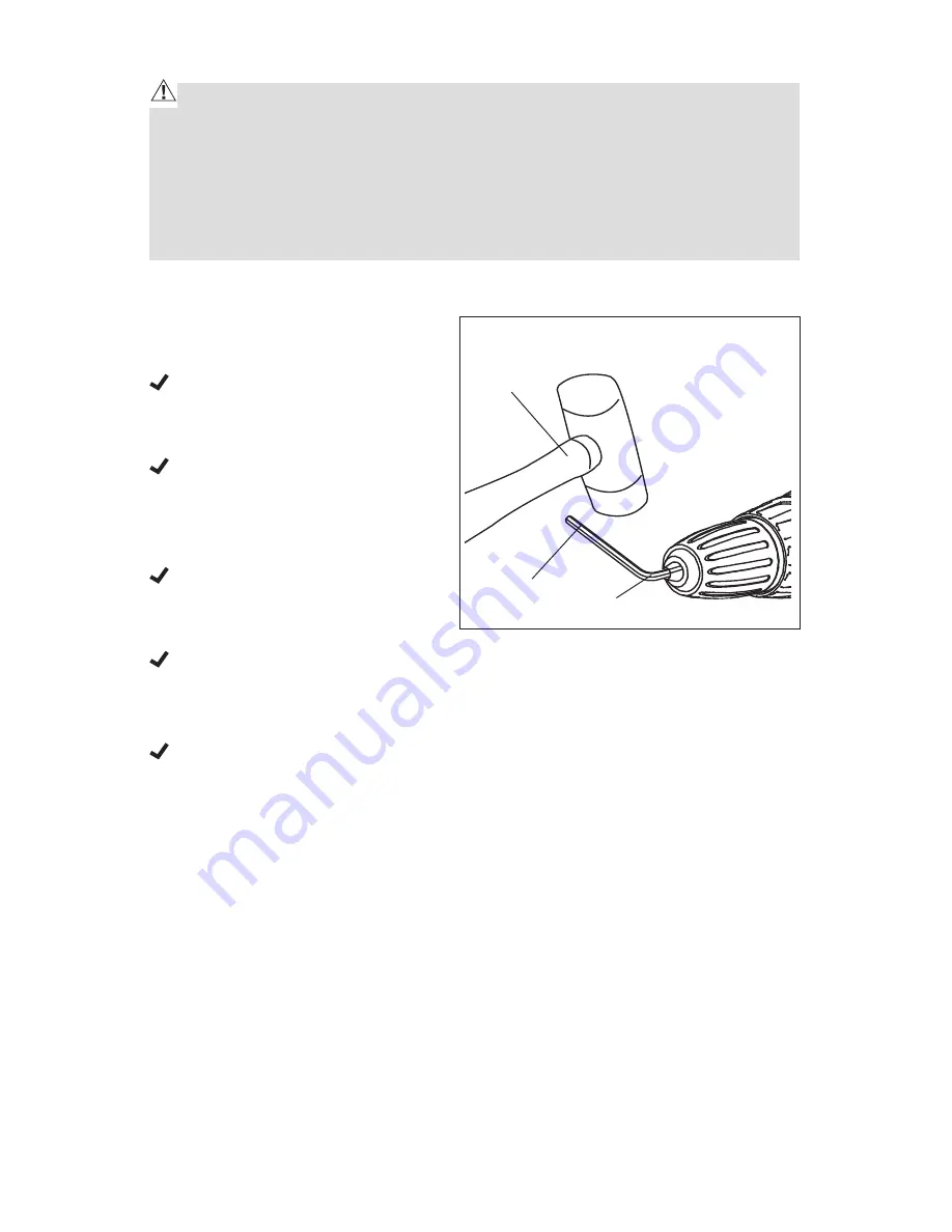 Performax 241-0905 Operator'S Manual Download Page 24