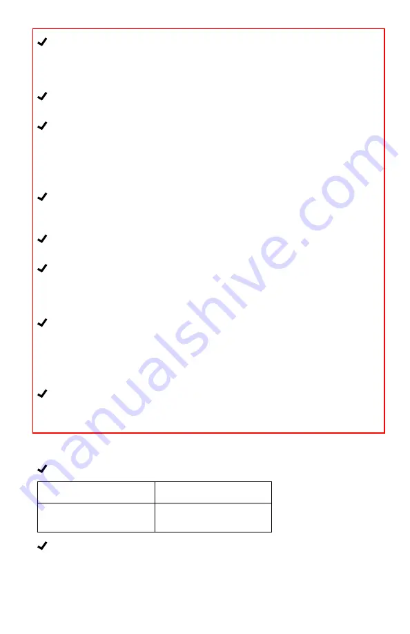 Performax 241-0916 Operator'S Manual Download Page 7