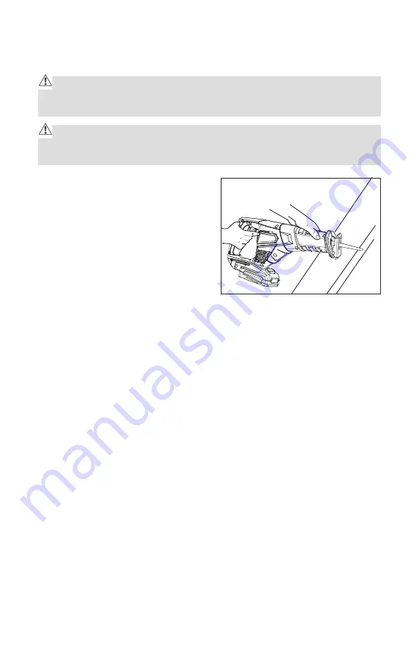 Performax 241-0932 Operator'S Manual Download Page 13