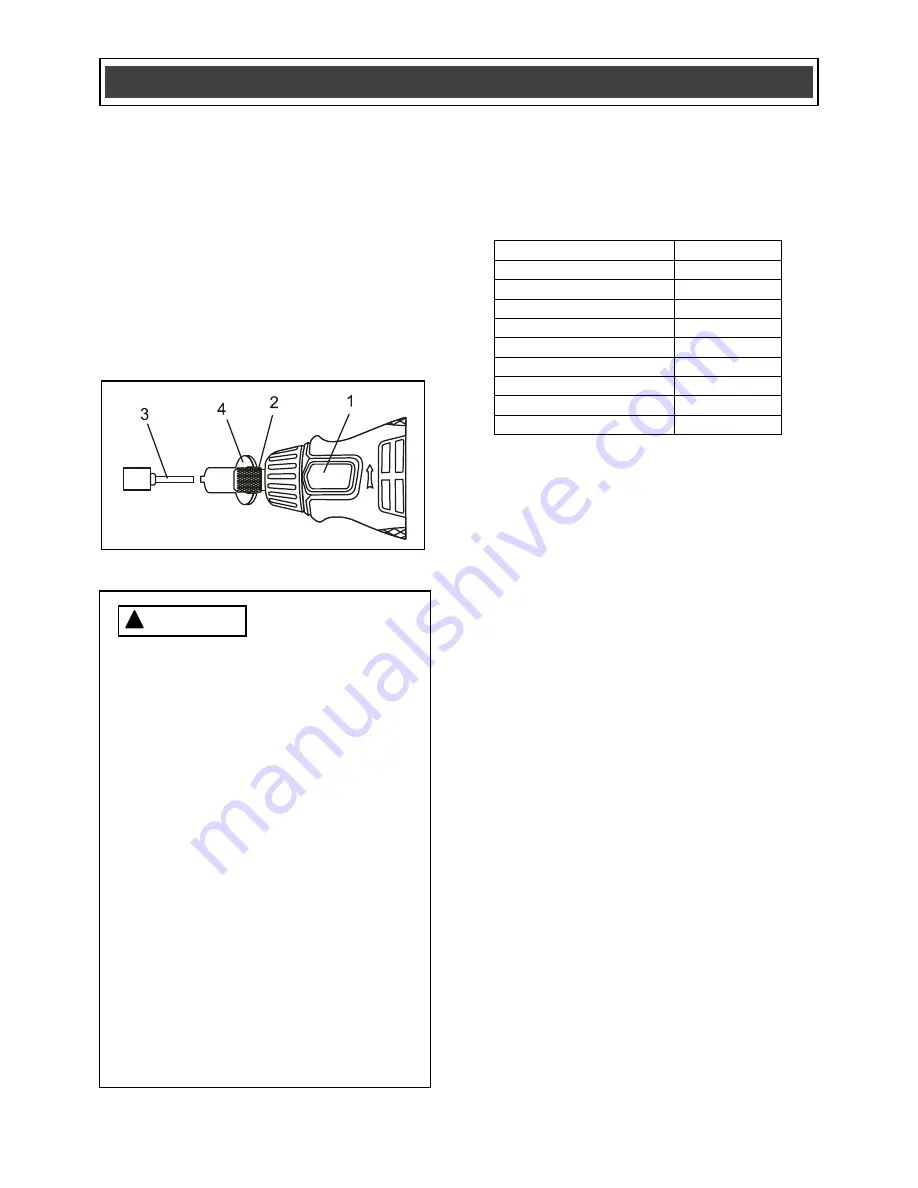 Performax 241-0967 Owner'S Manual Download Page 16