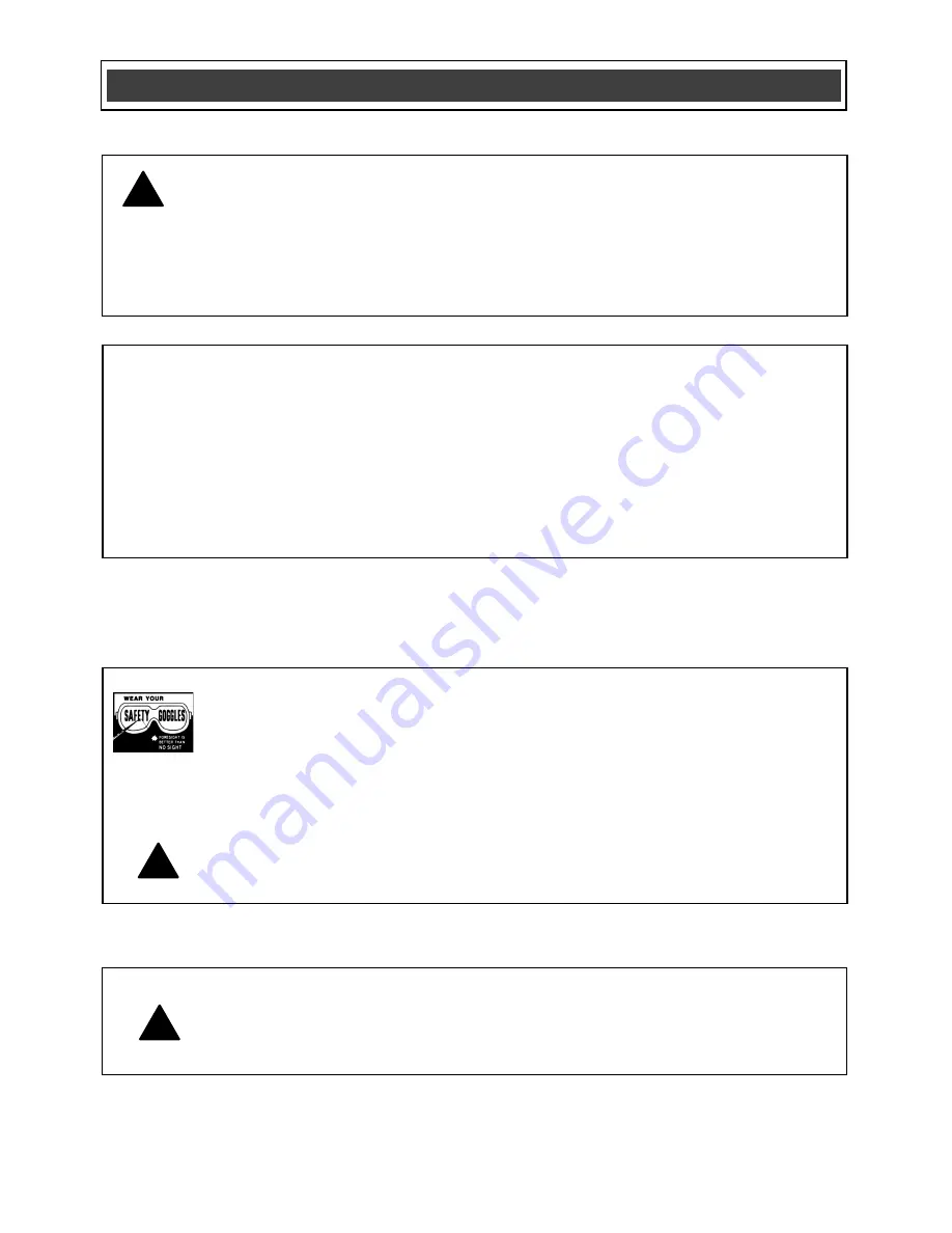 Performax 241-0985 Owner'S Manual Download Page 3