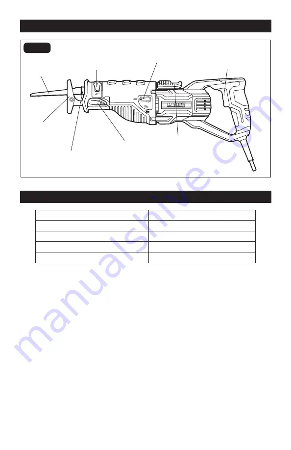 Performax 241-0991 Operator'S Manual Download Page 8