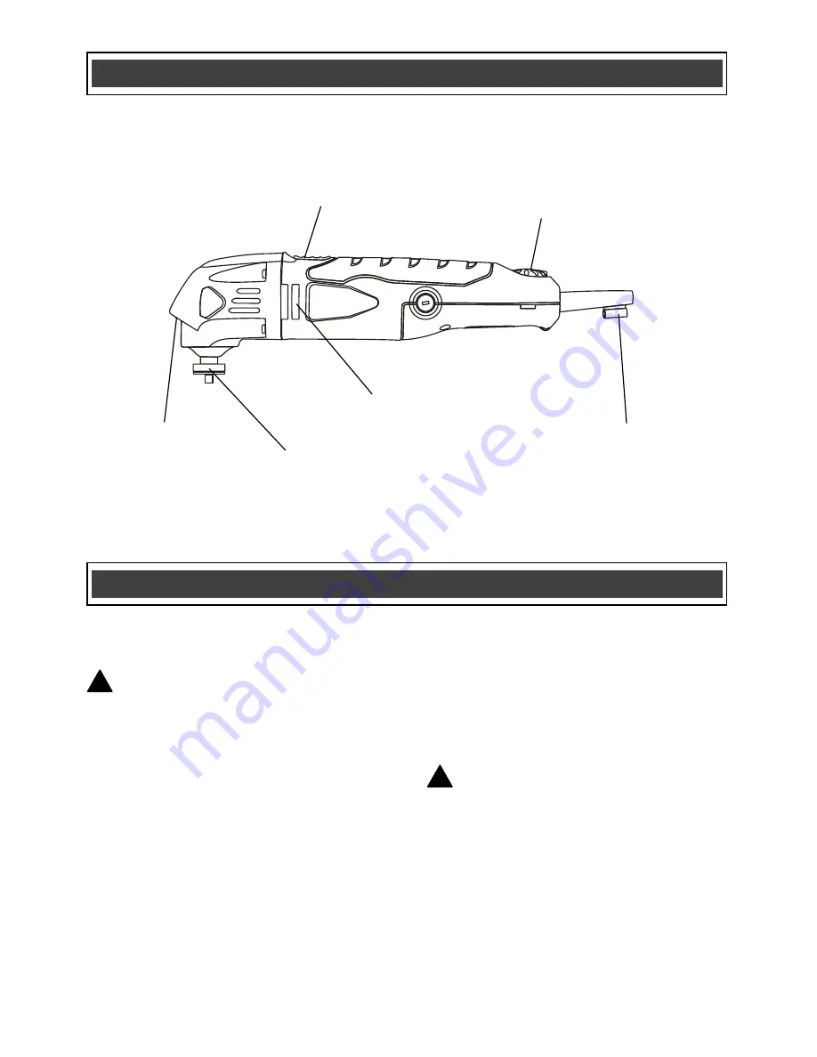 Performax shockwave 241-0963 Owner'S Manual Download Page 9