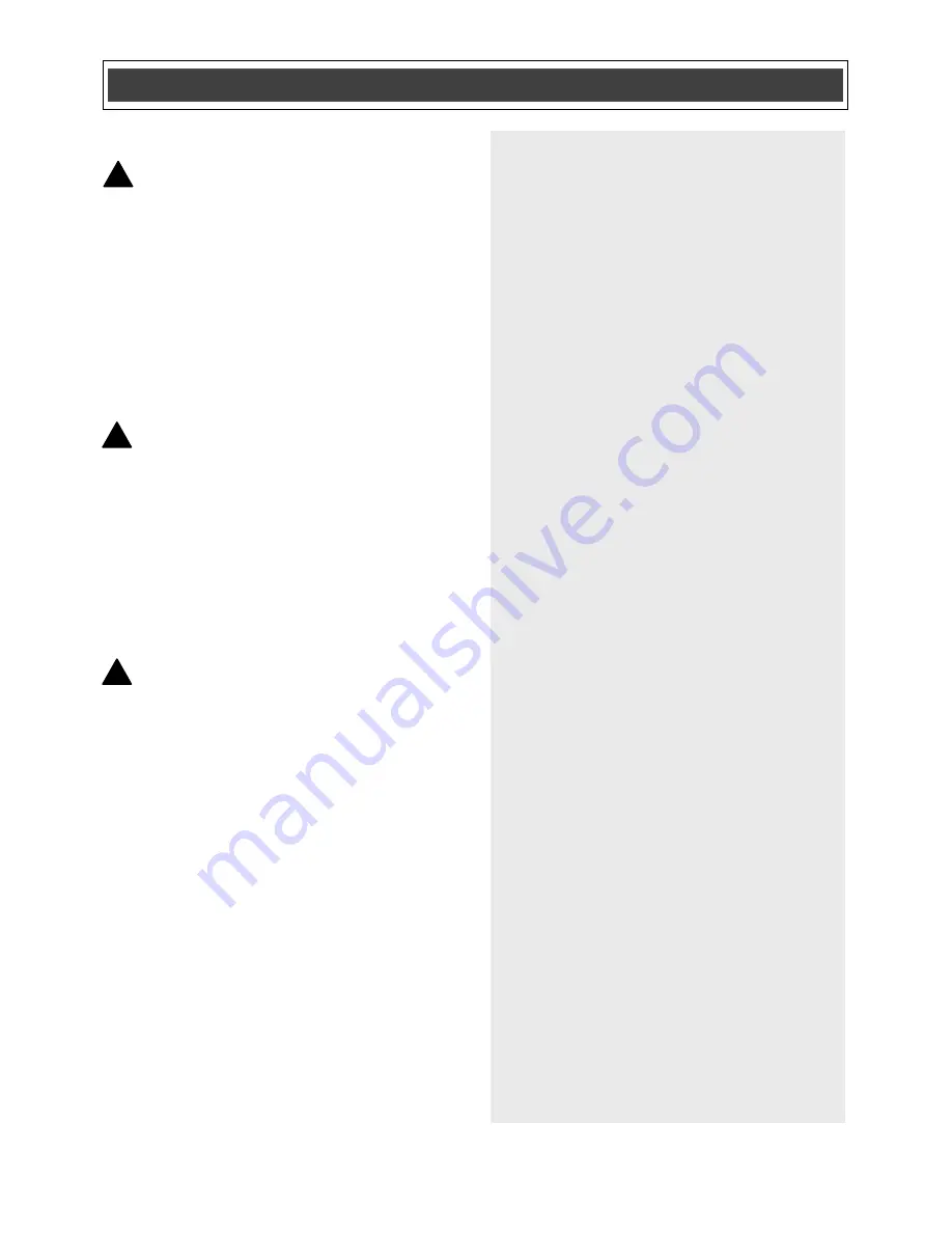 Performax shockwave 241-0963 Owner'S Manual Download Page 22