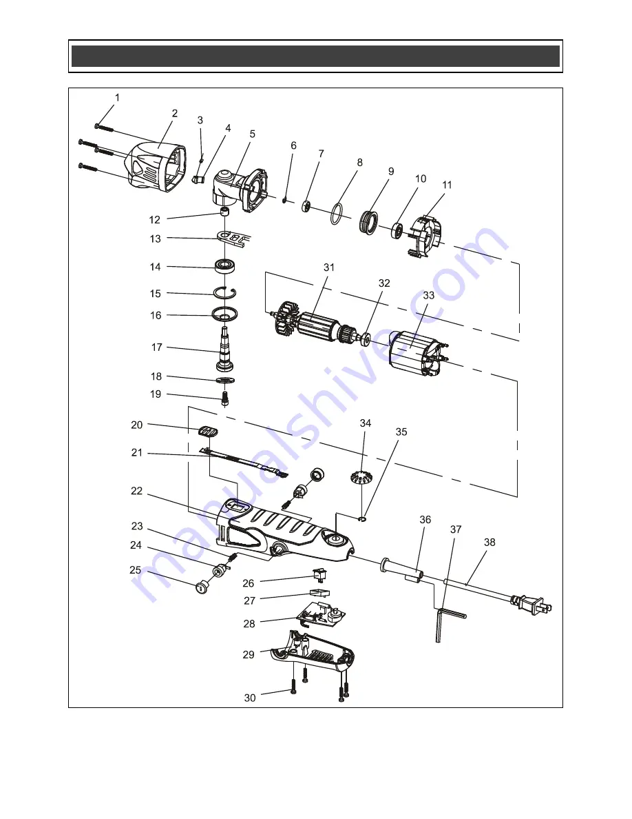 Performax shockwave 241-0963 Скачать руководство пользователя страница 24