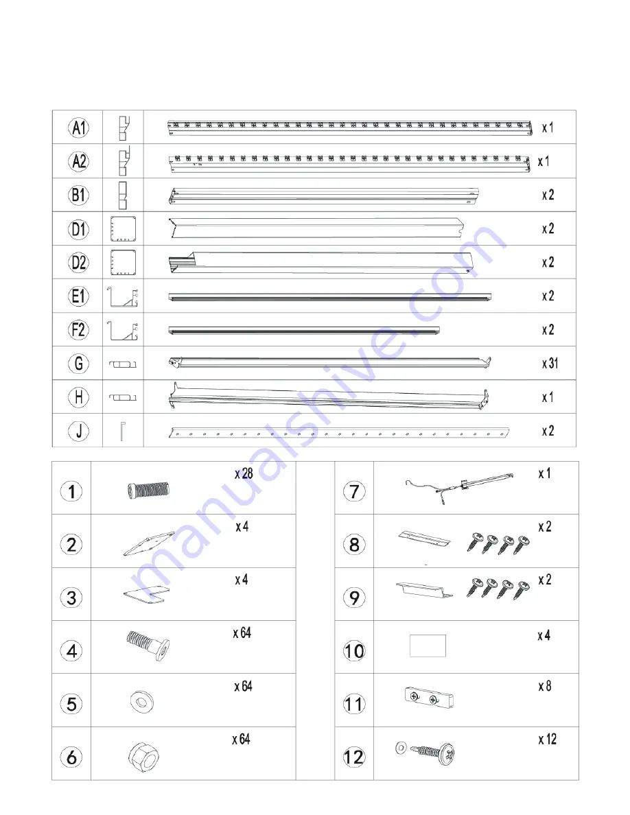 PERGOLUX SUNDREAM 3x3 Manual Download Page 51