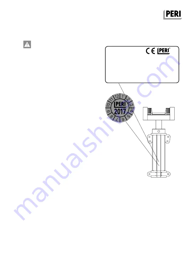 Peri 117465 Translation Of The Original Instructions For Use Download Page 15