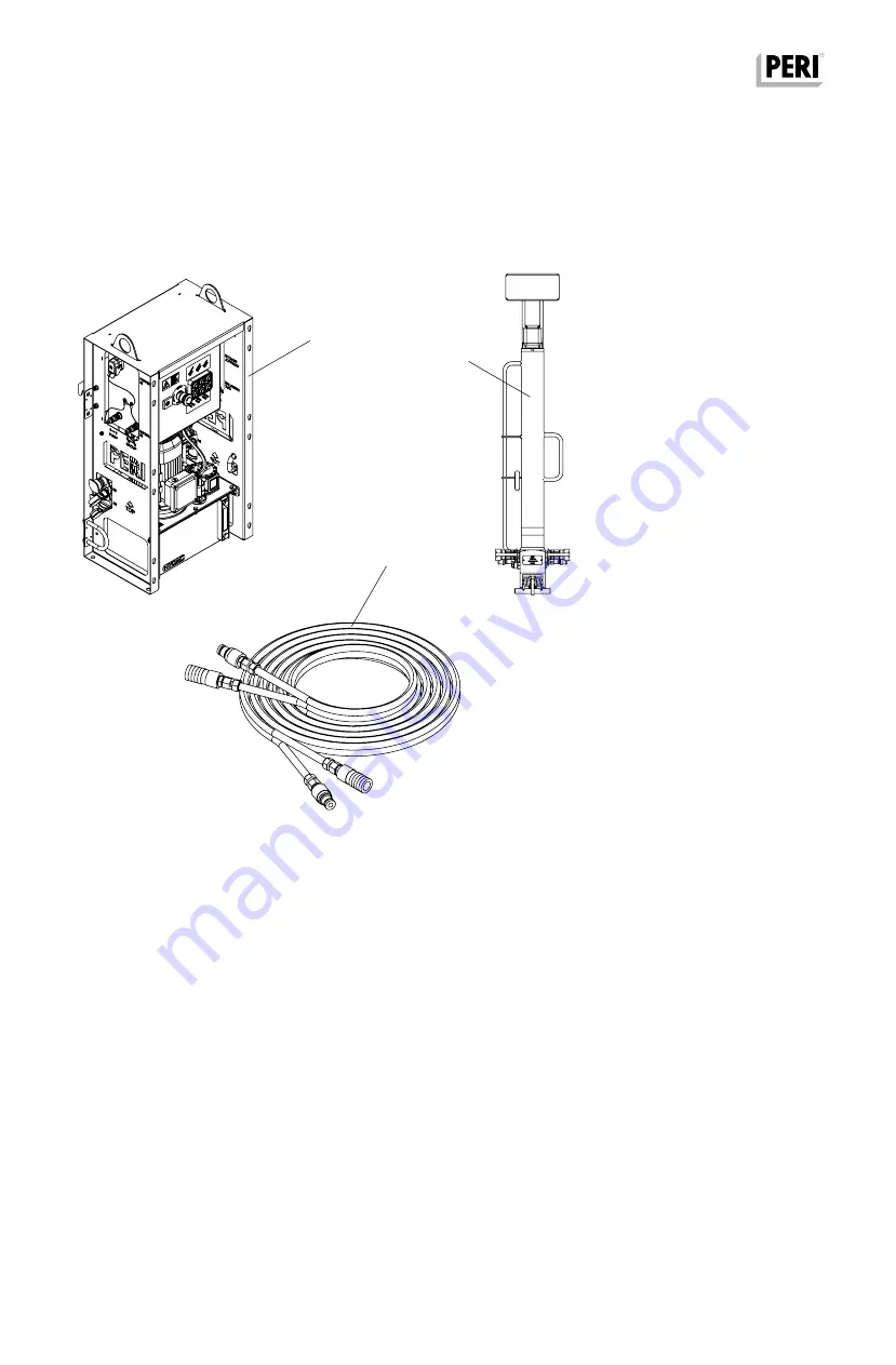 Peri 135413 Assembly, Commissioning And Maintenance Spare Parts And Circuit Diagrams Download Page 3