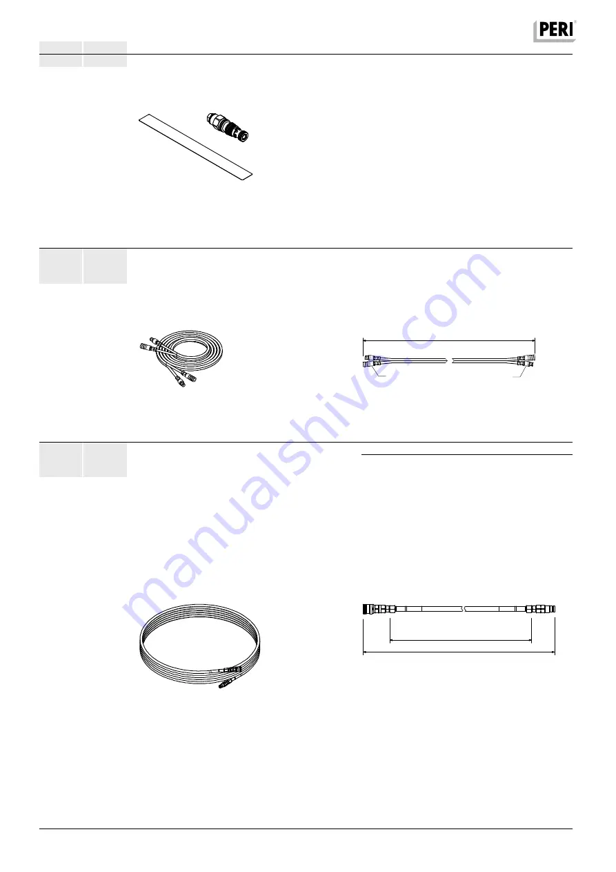 Peri 135413 Assembly, Commissioning And Maintenance Spare Parts And Circuit Diagrams Download Page 67