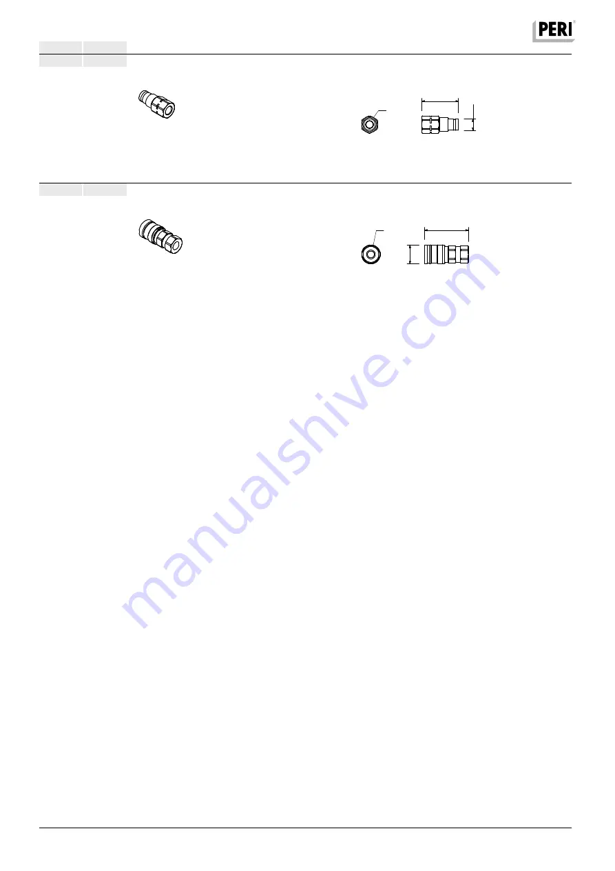 Peri 135413 Assembly, Commissioning And Maintenance Spare Parts And Circuit Diagrams Download Page 71