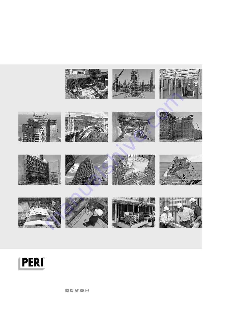 Peri 135413 Assembly, Commissioning And Maintenance Spare Parts And Circuit Diagrams Download Page 74