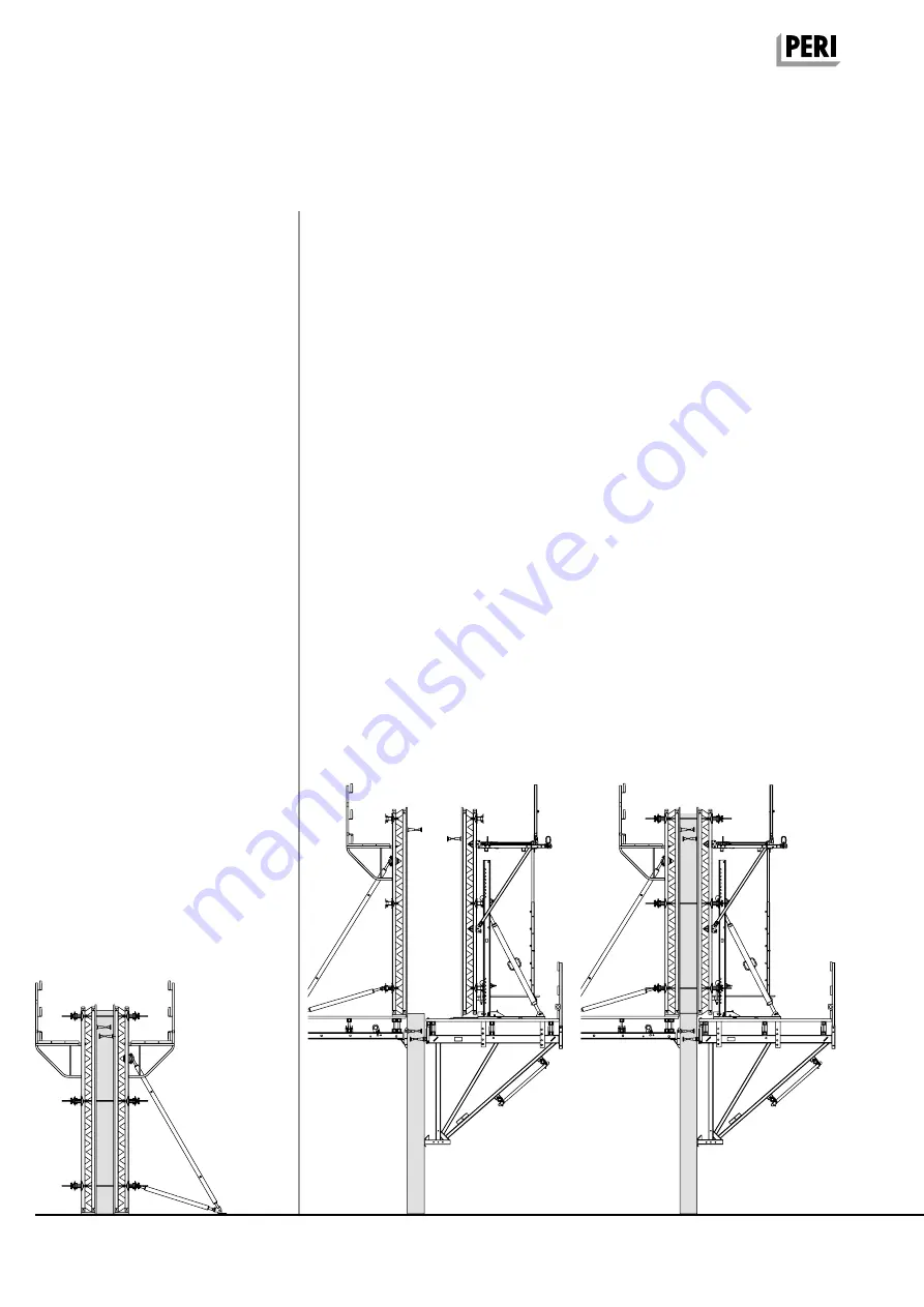 Peri CB 240 Instructions For Assembly And Use Download Page 12